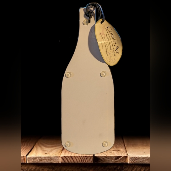 Counter Art- Wine bottle cheese cover - Picture 2 of 5